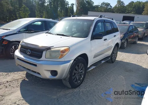 2004 Toyota Rav4 из США, поврежденный, VIN JTEGD20V340044893